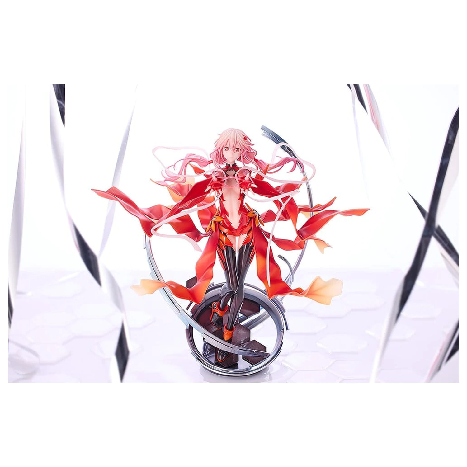 Guilty Crown PVC Socha 1/7 Inori Yuzuriha 24 cm produktová fotografia