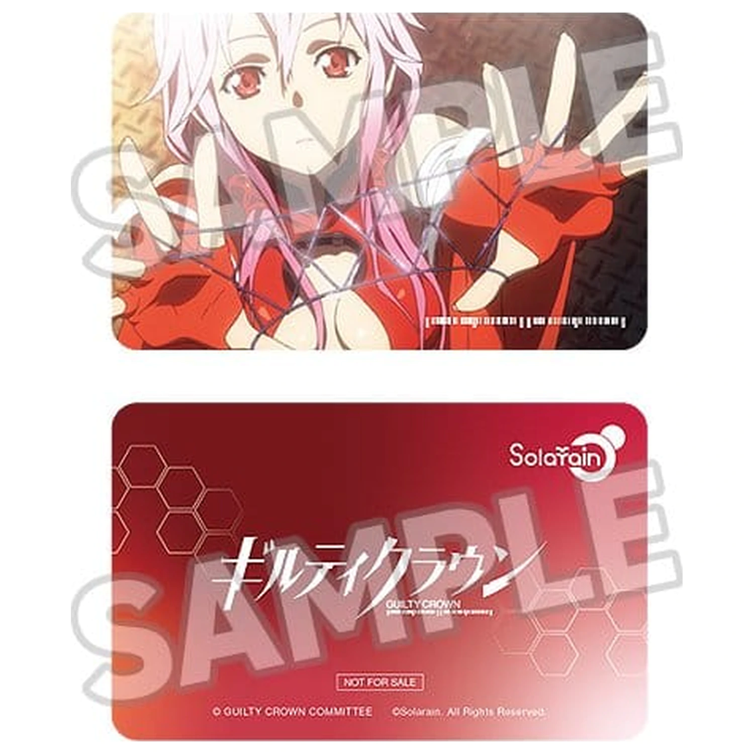 Guilty Crown PVC Socha 1/7 Inori Yuzuriha 24 cm produktová fotografia