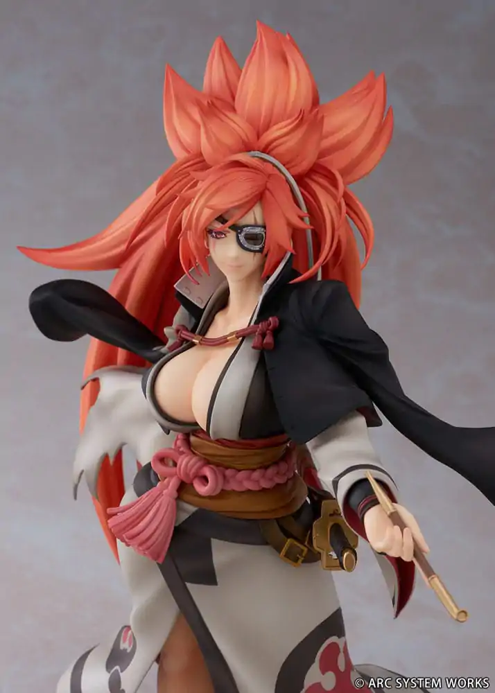 Guilty Gear Strive PVC soška 1/7 Baiken 27 cm termékfotó