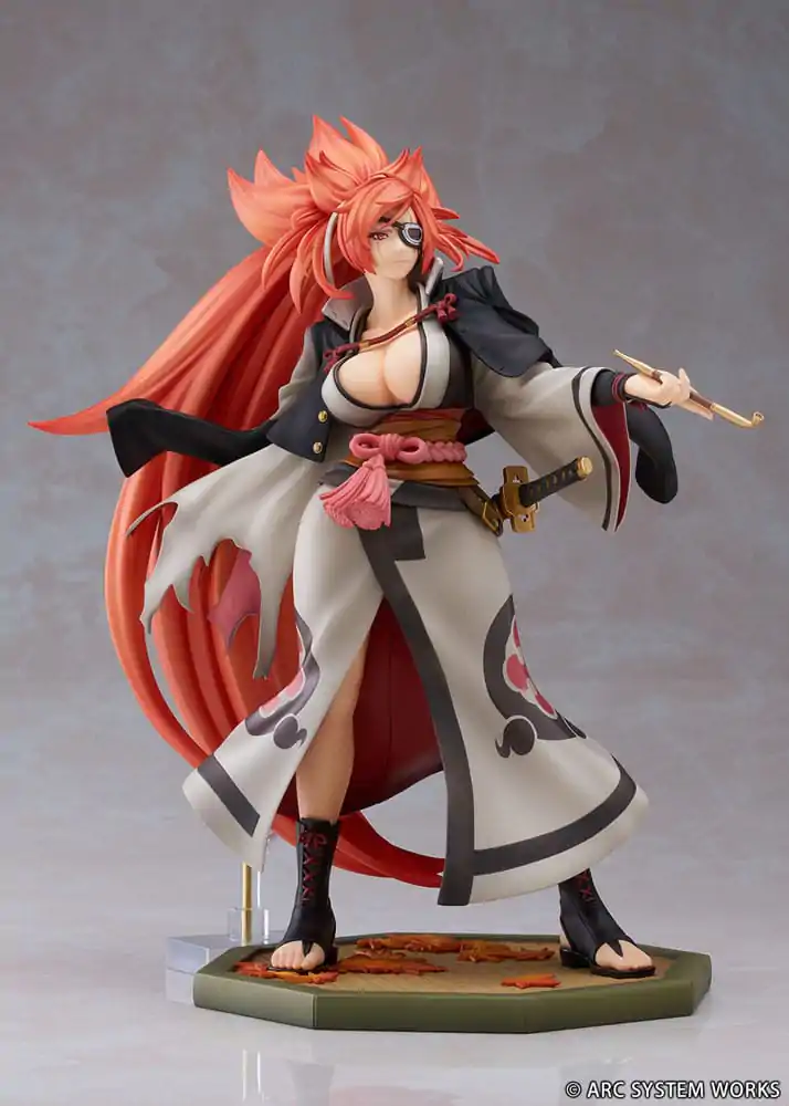 Guilty Gear Strive PVC soška 1/7 Baiken 27 cm termékfotó