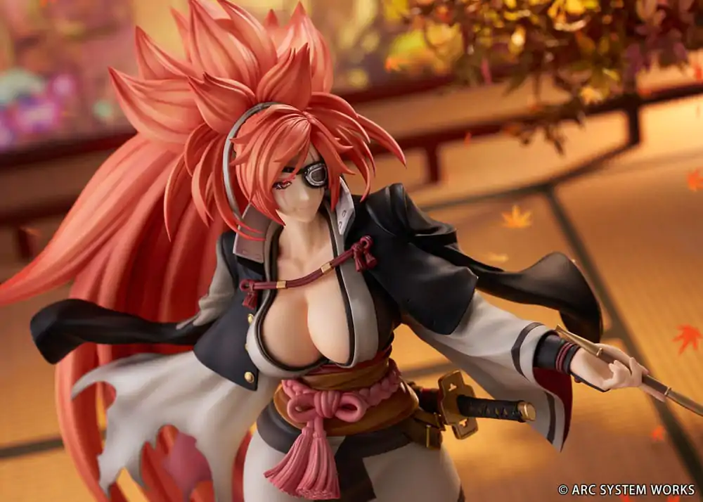 Guilty Gear Strive PVC soška 1/7 Baiken 27 cm termékfotó