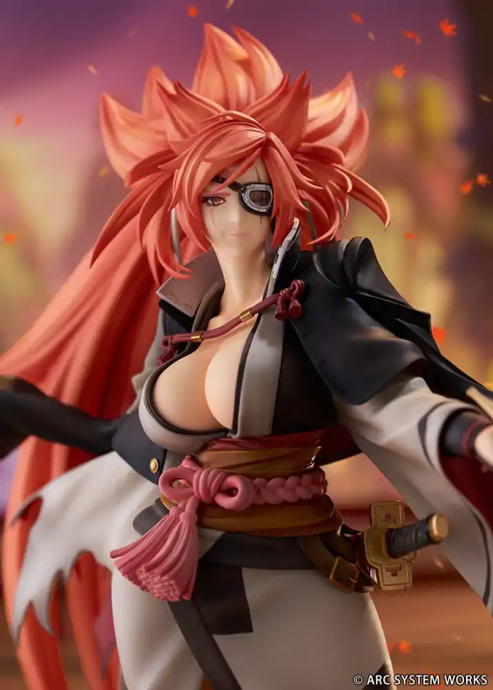 Guilty Gear Strive PVC soška 1/7 Baiken 27 cm termékfotó