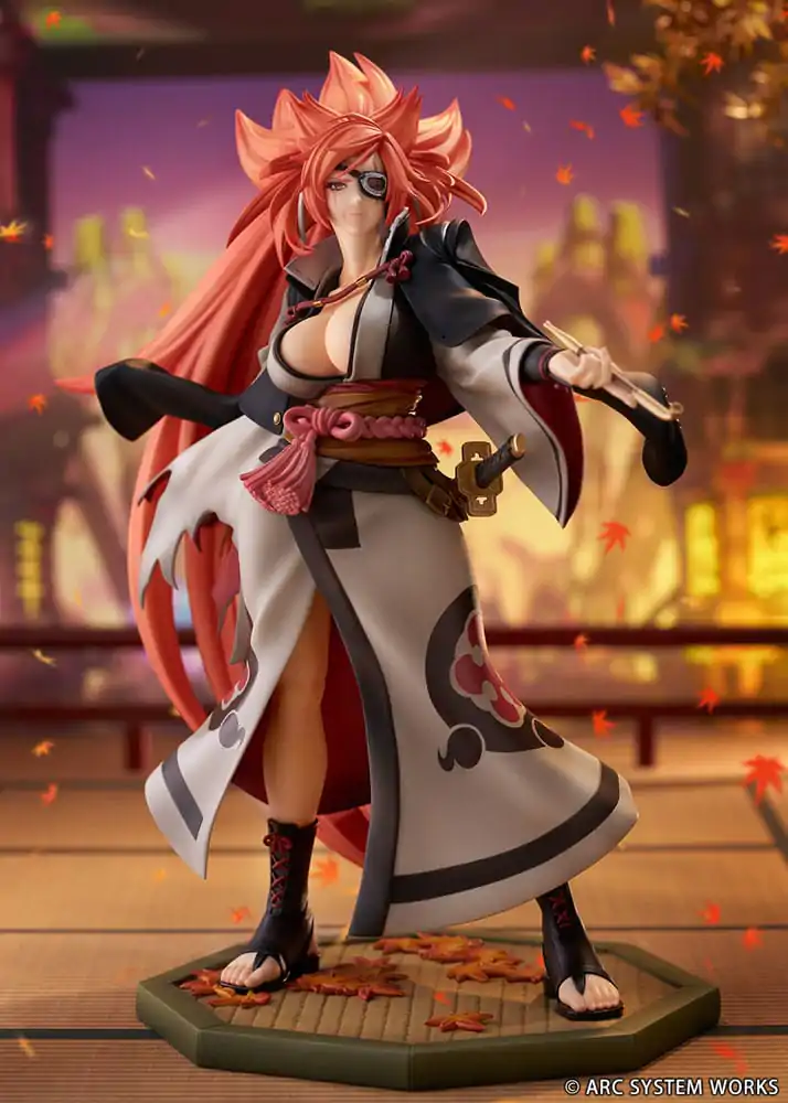 Guilty Gear Strive PVC soška 1/7 Baiken 27 cm termékfotó