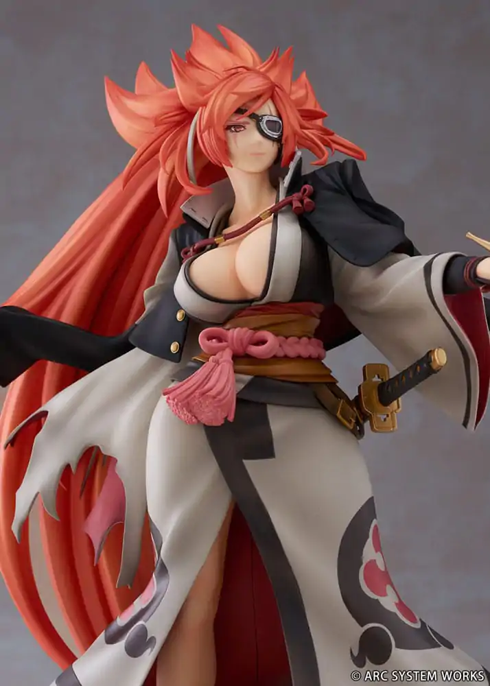 Guilty Gear Strive PVC soška 1/7 Baiken 27 cm termékfotó