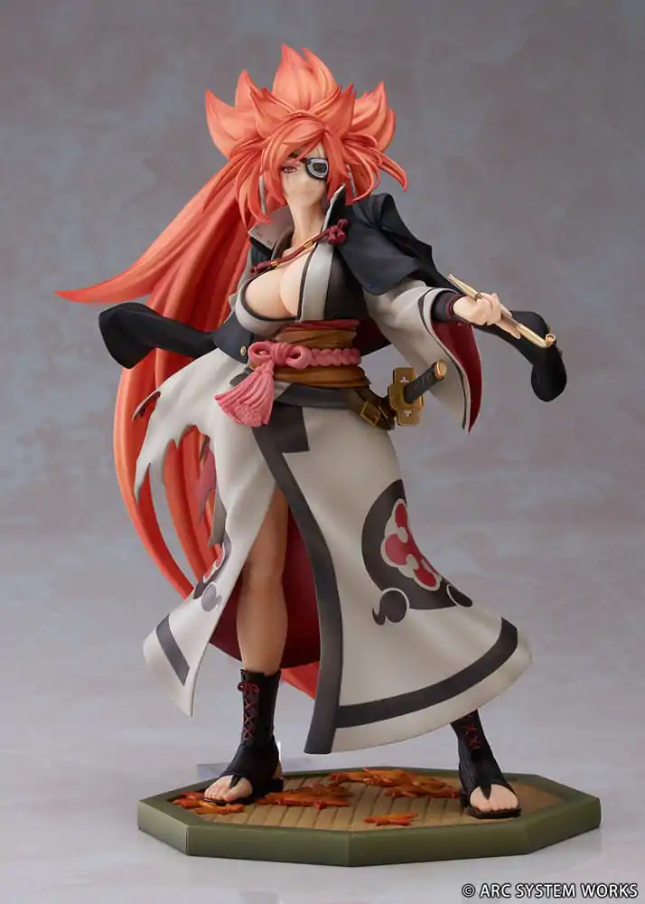 Guilty Gear Strive PVC soška 1/7 Baiken 27 cm termékfotó