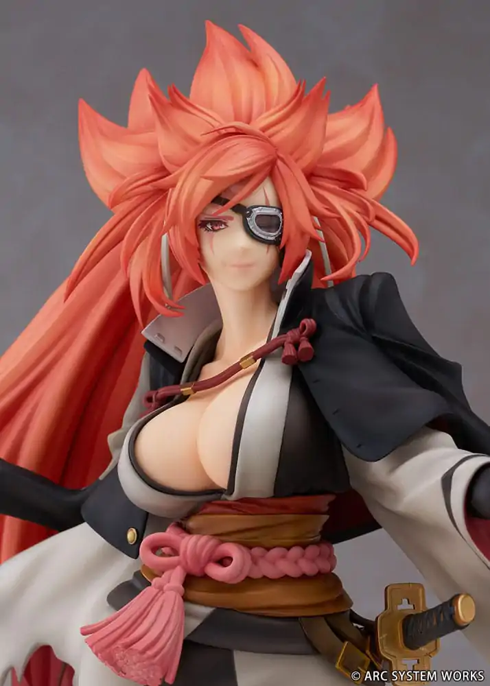 Guilty Gear Strive PVC soška 1/7 Baiken 27 cm termékfotó