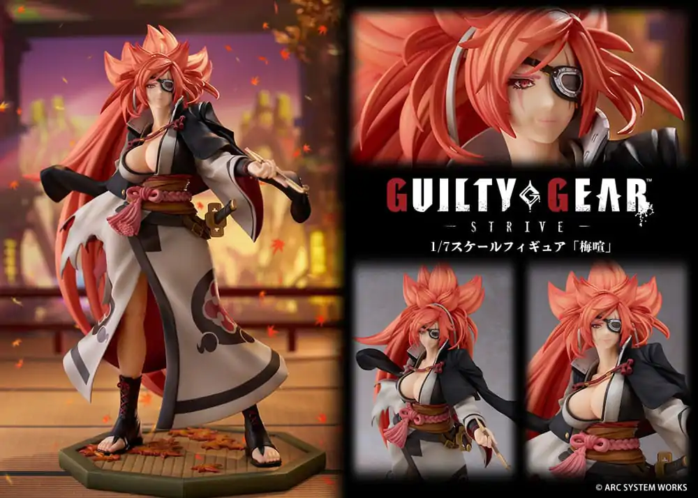 Guilty Gear Strive PVC soška 1/7 Baiken 27 cm termékfotó