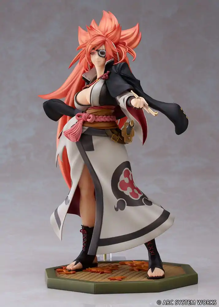 Guilty Gear Strive PVC soška 1/7 Baiken 27 cm termékfotó