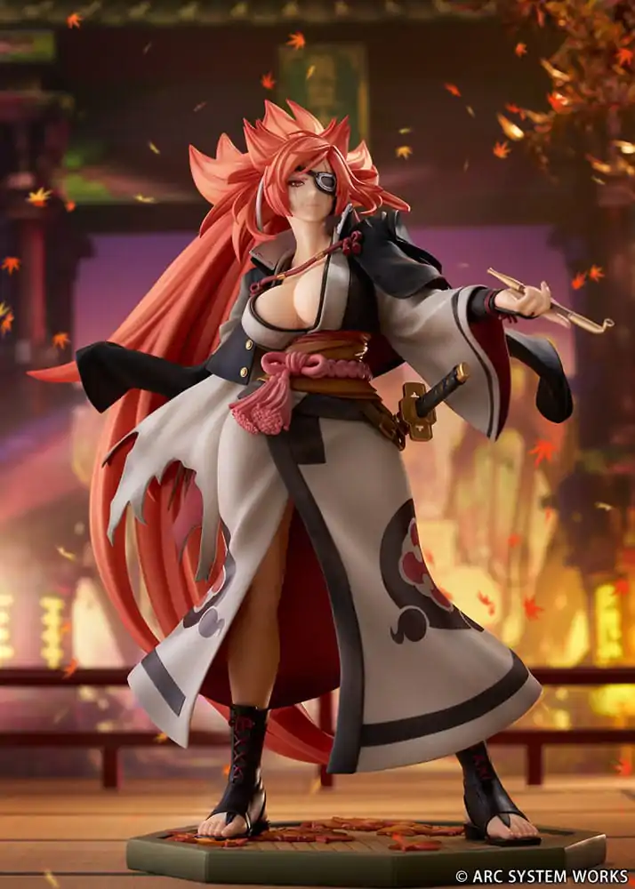 Guilty Gear Strive PVC soška 1/7 Baiken 27 cm termékfotó