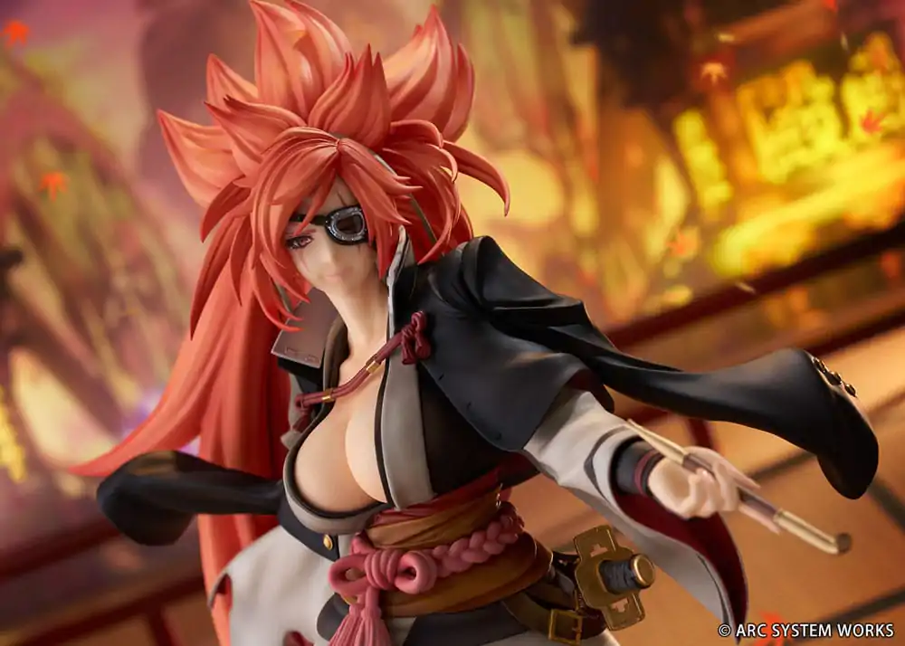 Guilty Gear Strive PVC soška 1/7 Baiken 27 cm termékfotó