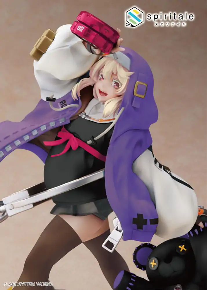 Guilty Gear Strive PVC Socha 1/7 Bridget Purple Ver. 27 cm produktová fotografia