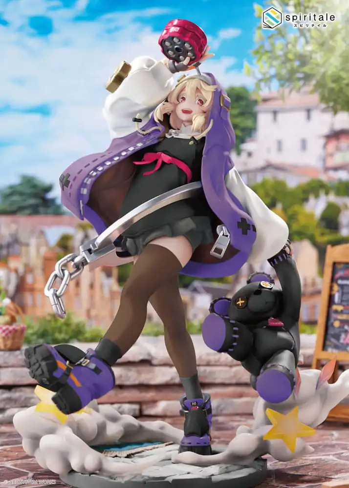 Guilty Gear Strive PVC Socha 1/7 Bridget Purple Ver. 27 cm produktová fotografia