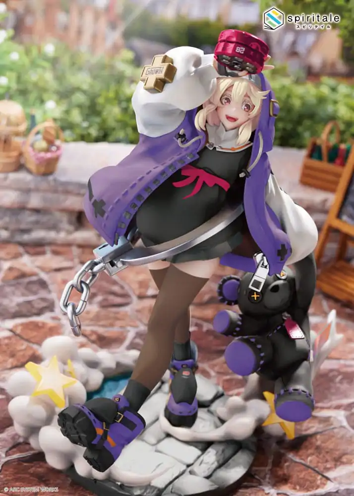 Guilty Gear Strive PVC Socha 1/7 Bridget Purple Ver. 27 cm produktová fotografia