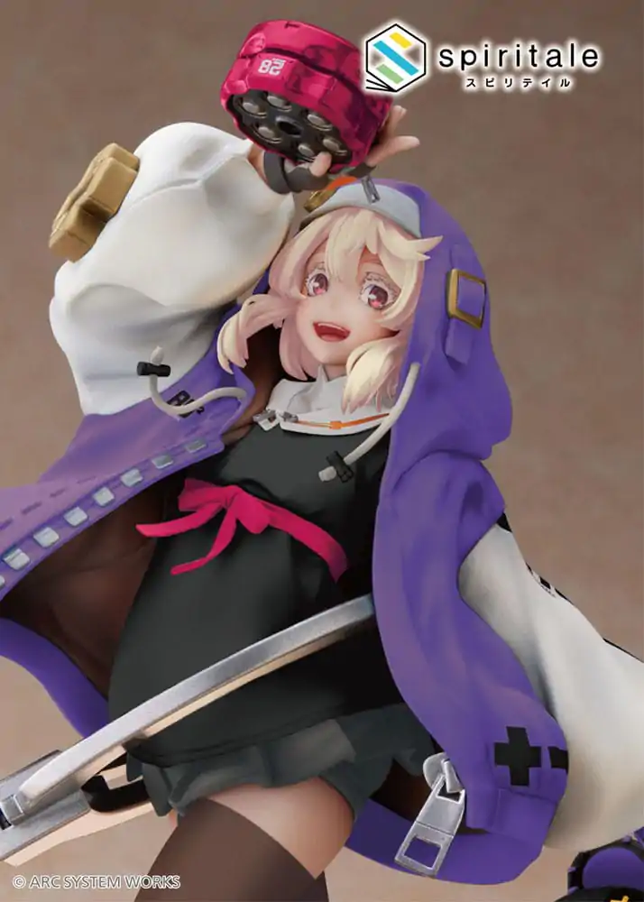 Guilty Gear Strive PVC Socha 1/7 Bridget Purple Ver. 27 cm produktová fotografia
