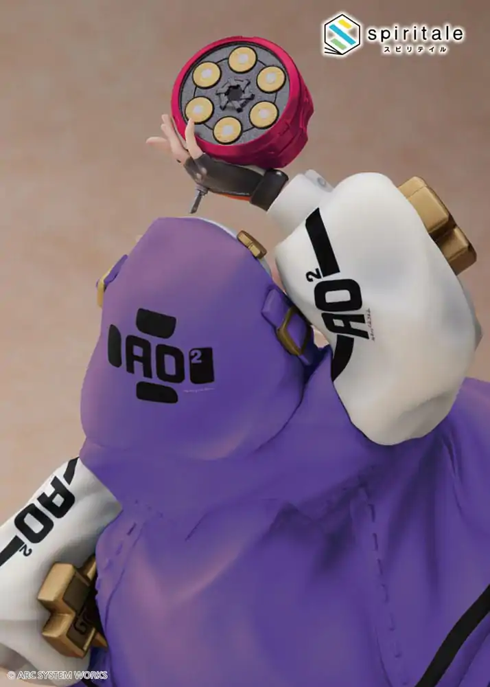 Guilty Gear Strive PVC Socha 1/7 Bridget Purple Ver. 27 cm produktová fotografia