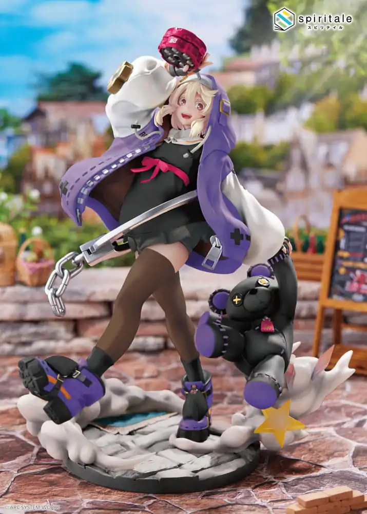 Guilty Gear Strive PVC Socha 1/7 Bridget Purple Ver. 27 cm produktová fotografia