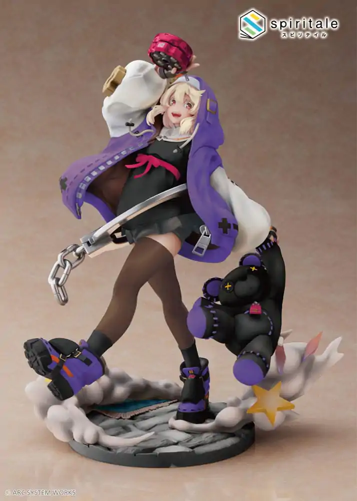 Guilty Gear Strive PVC Socha 1/7 Bridget Purple Ver. 27 cm produktová fotografia