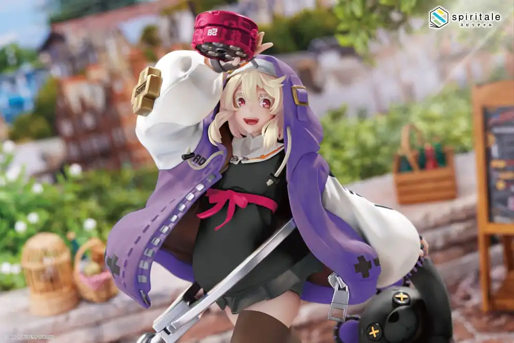 Guilty Gear Strive PVC Socha 1/7 Bridget Purple Ver. 27 cm produktová fotografia