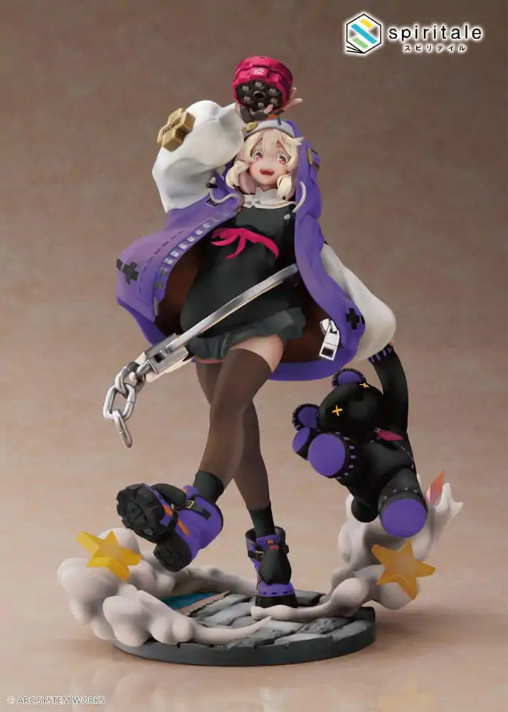 Guilty Gear Strive PVC Socha 1/7 Bridget Purple Ver. 27 cm produktová fotografia