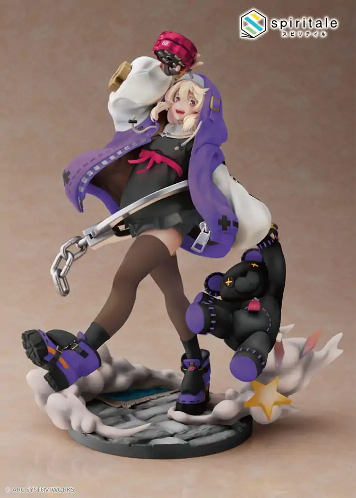 Guilty Gear Strive PVC Socha 1/7 Bridget Purple Ver. 27 cm produktová fotografia
