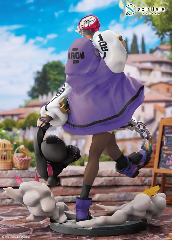 Guilty Gear Strive PVC Socha 1/7 Bridget Purple Ver. 27 cm produktová fotografia