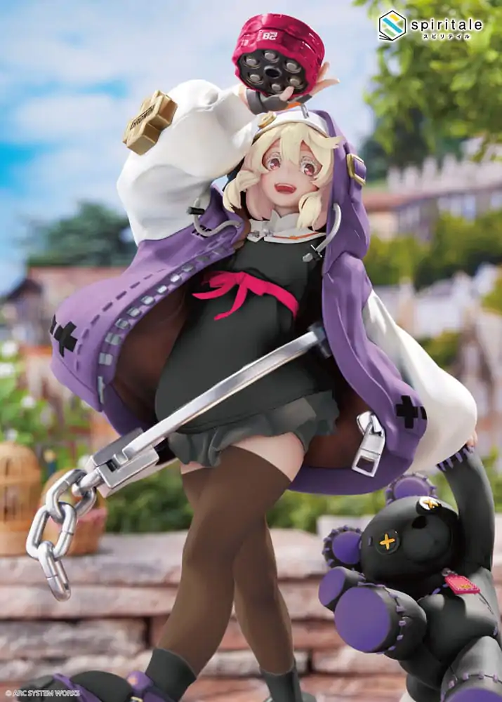 Guilty Gear Strive PVC Socha 1/7 Bridget Purple Ver. 27 cm produktová fotografia