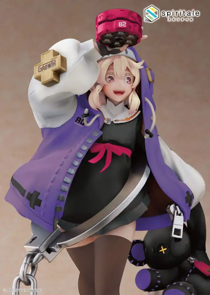 Guilty Gear Strive PVC Socha 1/7 Bridget Purple Ver. 27 cm produktová fotografia