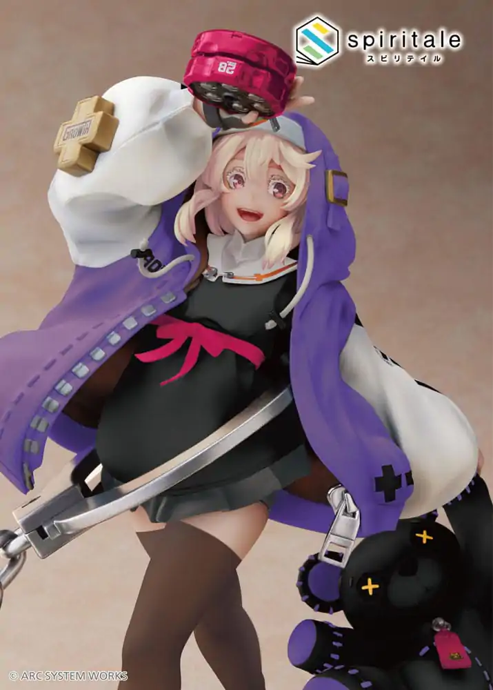 Guilty Gear Strive PVC Socha 1/7 Bridget Purple Ver. 27 cm produktová fotografia