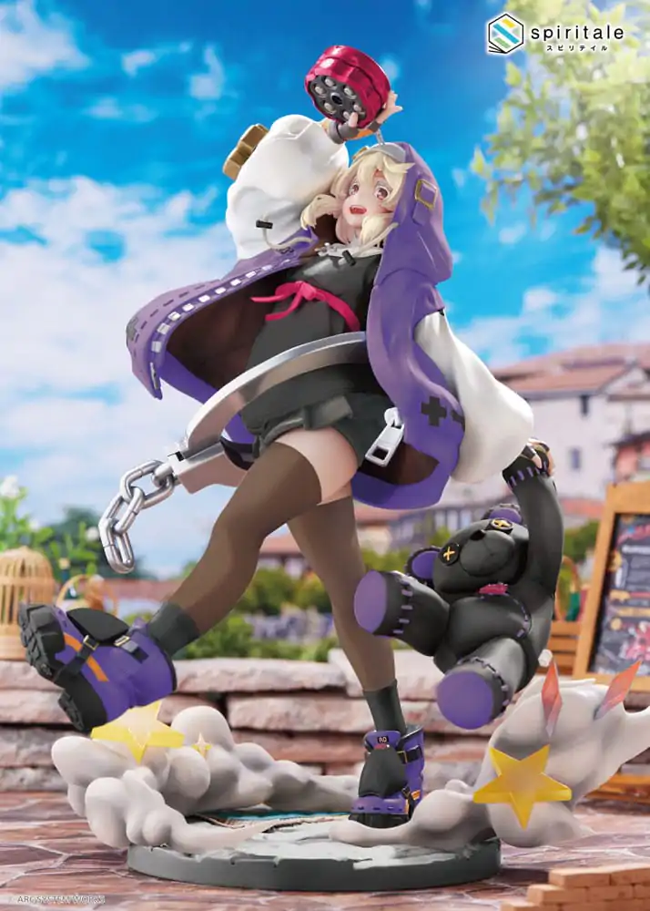 Guilty Gear Strive PVC Socha 1/7 Bridget Purple Ver. 27 cm produktová fotografia