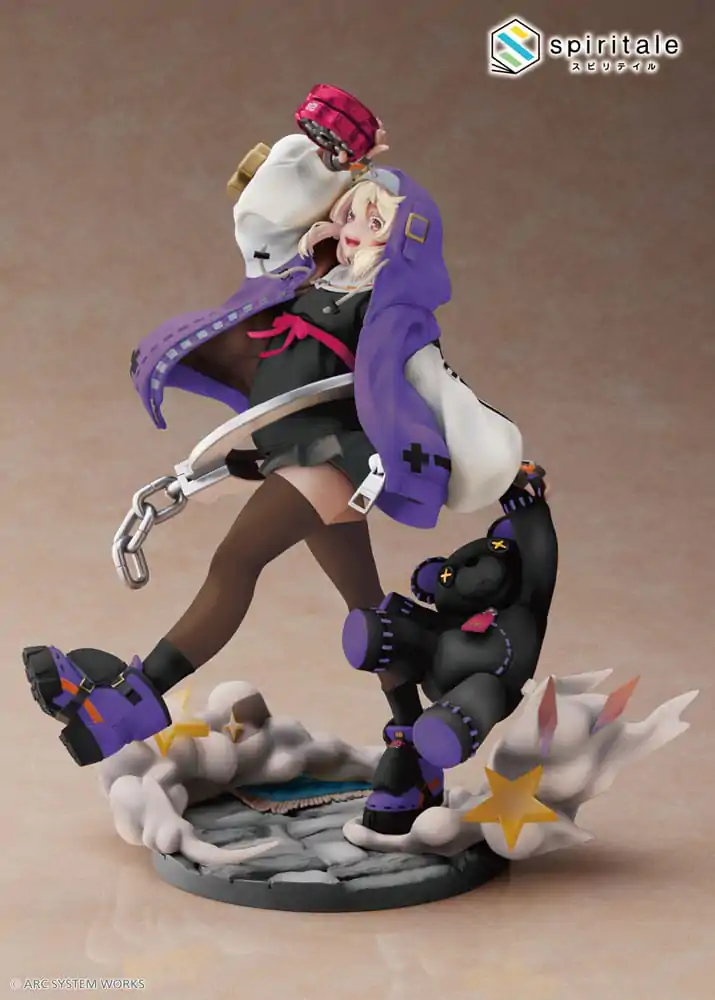 Guilty Gear Strive PVC Socha 1/7 Bridget Purple Ver. 27 cm produktová fotografia
