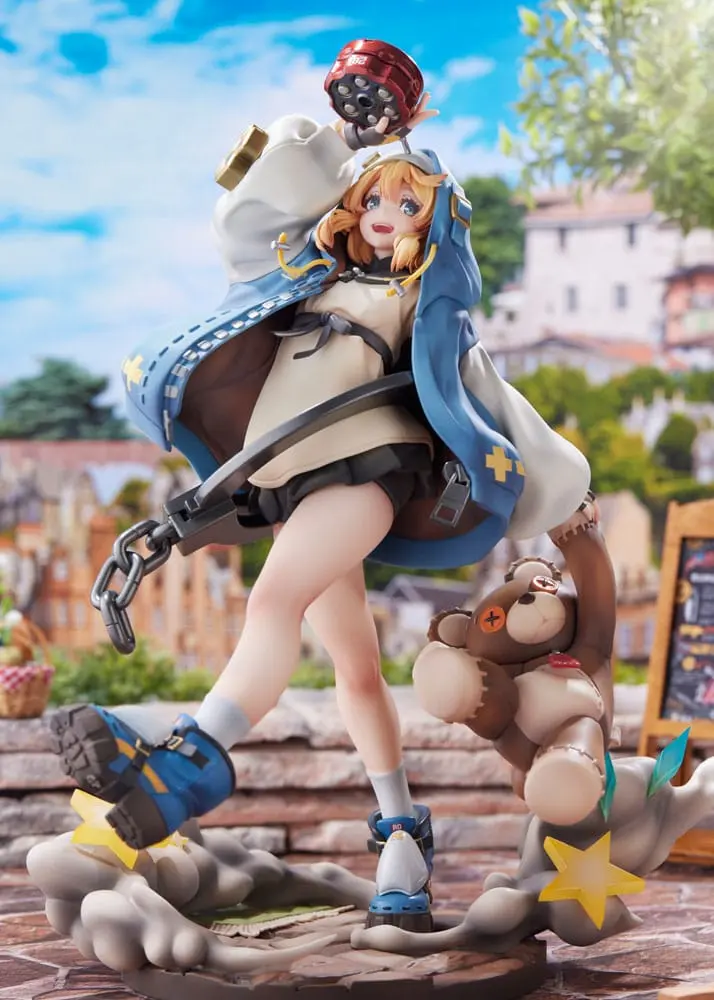 Guilty Gear Strive PVC figúrka 1/7 Bridget 27 cm termékfotó