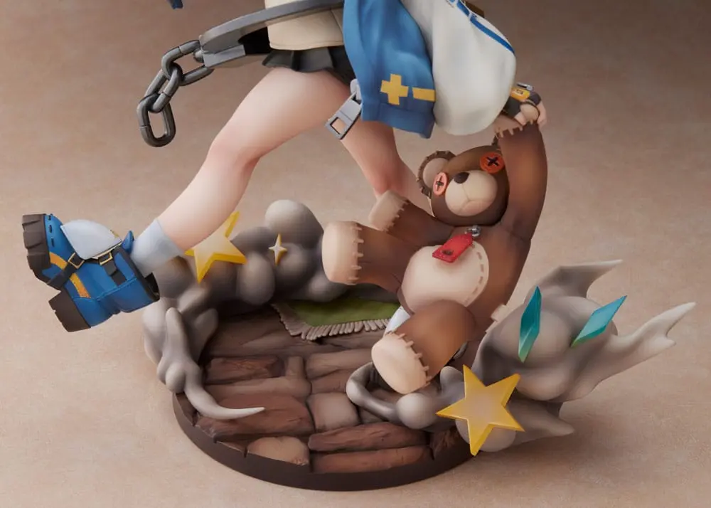 Guilty Gear Strive PVC figúrka 1/7 Bridget 27 cm termékfotó