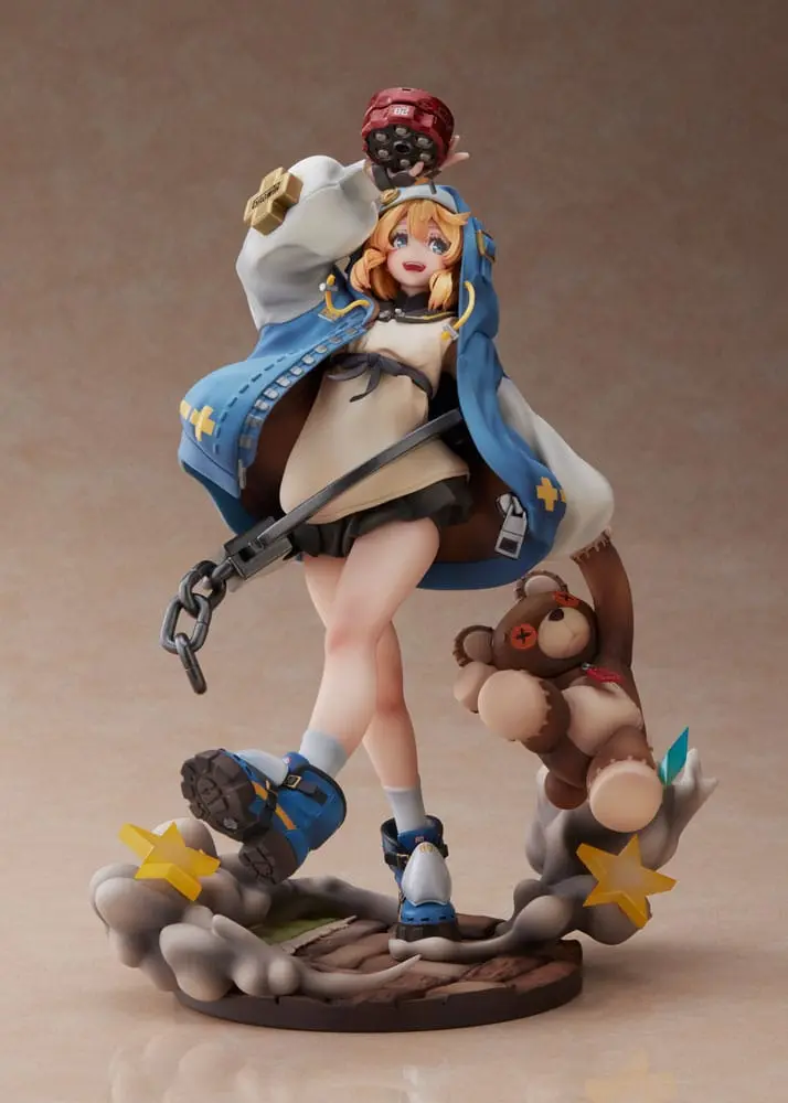 Guilty Gear Strive PVC figúrka 1/7 Bridget 27 cm termékfotó