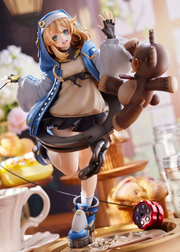 Guilty Gear Strive Socha 1/7 Strive Bridget Limited Edition 25 cm produktová fotografia