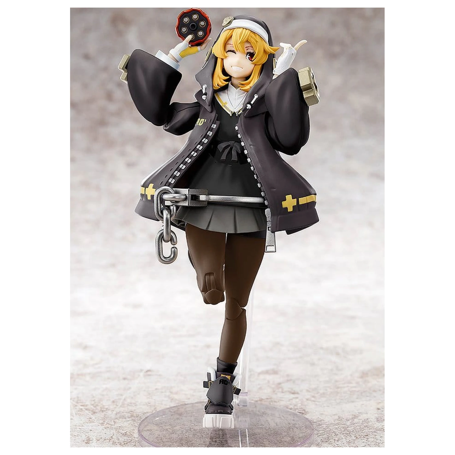 Guilty Gear Strive Plastový Model Kit Bridget Articulated Black Color Ver. 14 cm produktová fotografia
