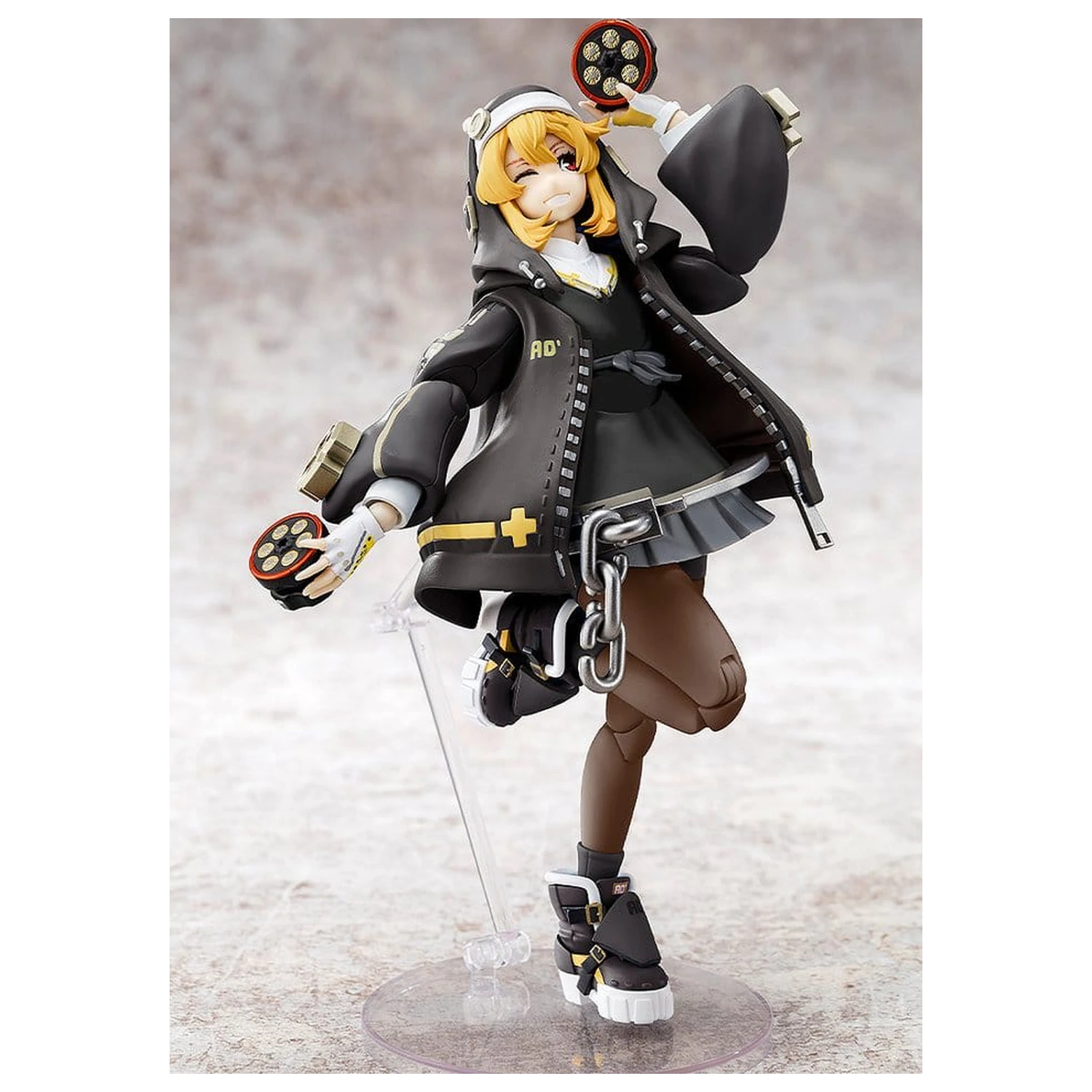 Guilty Gear Strive Plastový Model Kit Bridget Articulated Black Color Ver. 14 cm produktová fotografia