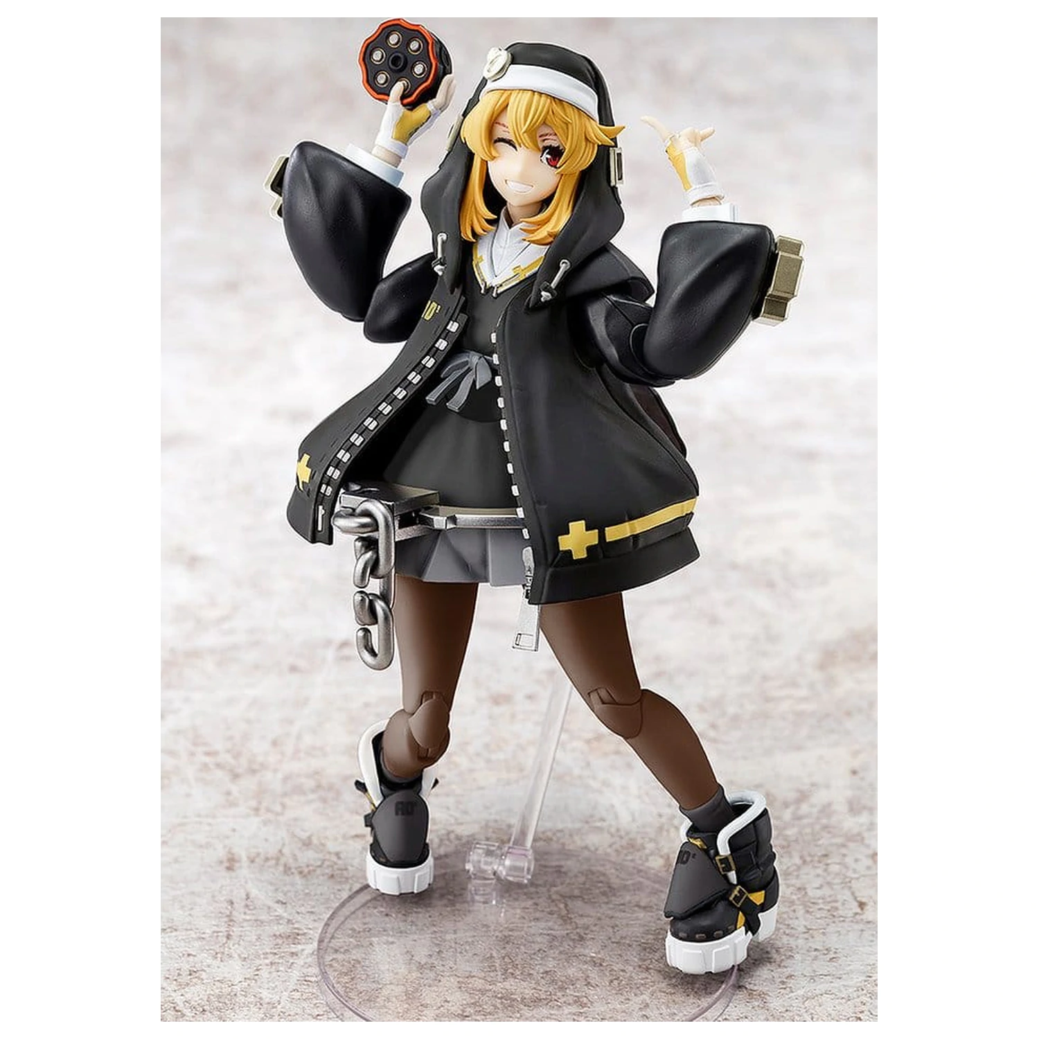 Guilty Gear Strive Plastový Model Kit Bridget Articulated Black Color Ver. 14 cm produktová fotografia