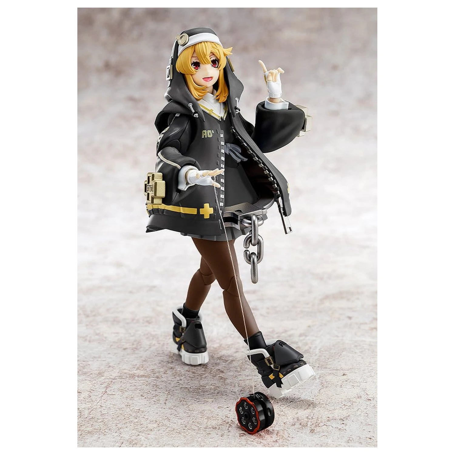 Guilty Gear Strive Plastový Model Kit Bridget Articulated Black Color Ver. 14 cm produktová fotografia