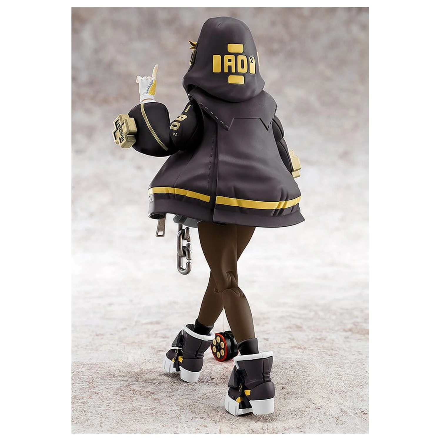 Guilty Gear Strive Plastový Model Kit Bridget Articulated Black Color Ver. 14 cm produktová fotografia