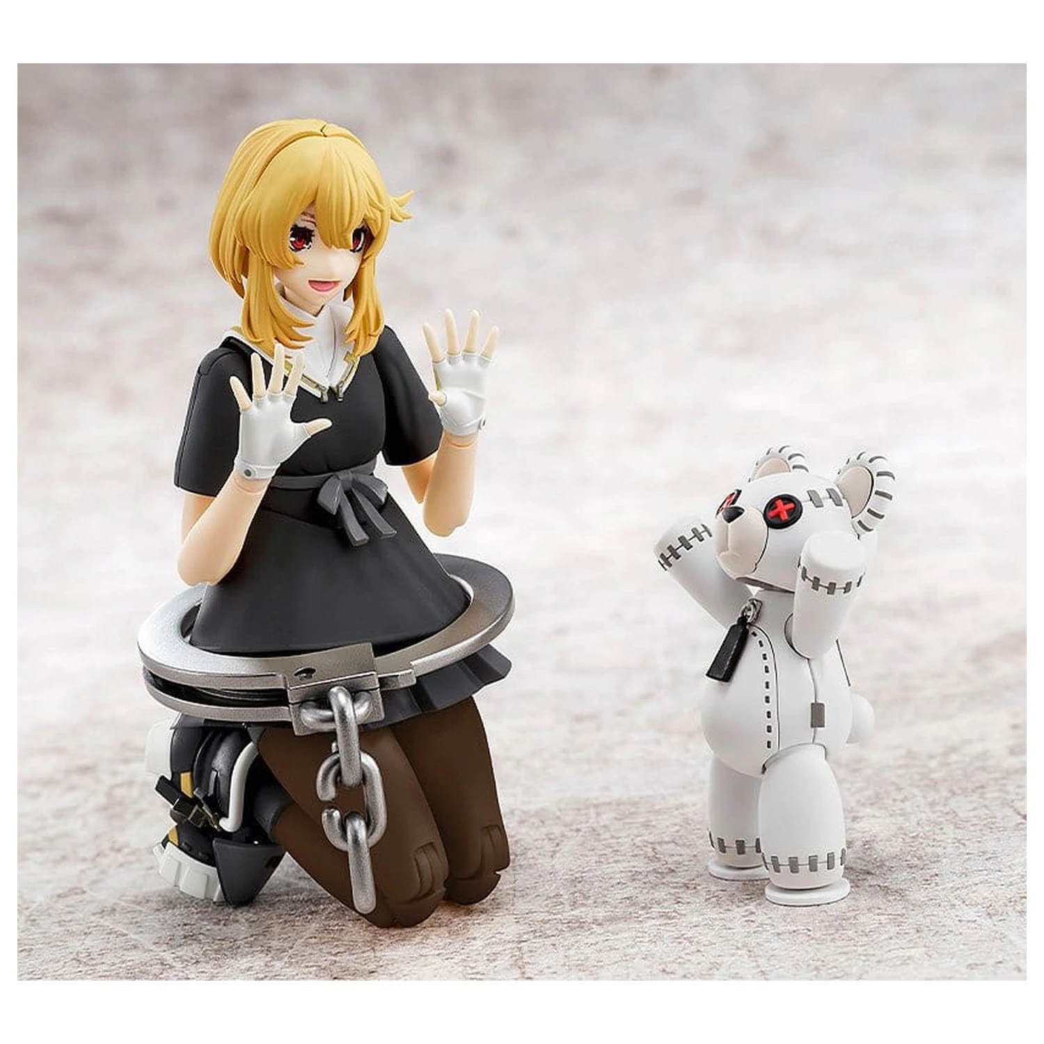 Guilty Gear Strive Plastový Model Kit Bridget Articulated Black Color Ver. 14 cm produktová fotografia