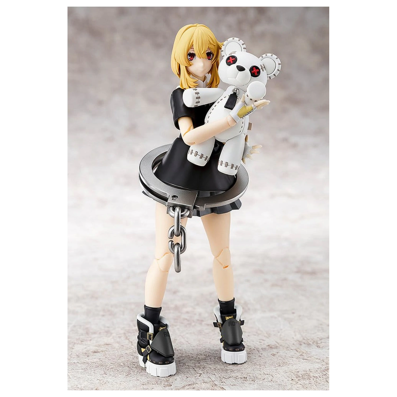 Guilty Gear Strive Plastový Model Kit Bridget Articulated Black Color Ver. 14 cm produktová fotografia