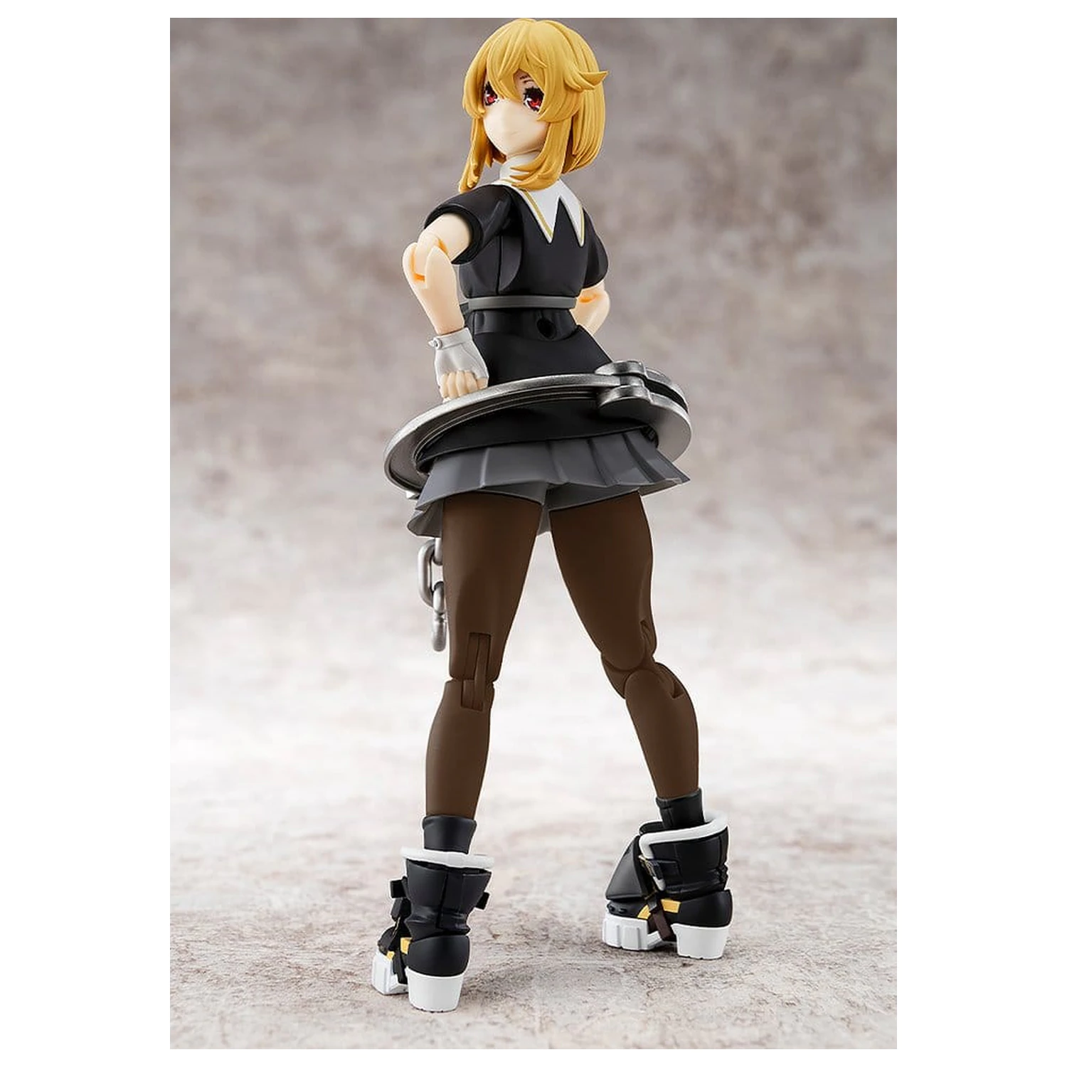 Guilty Gear Strive Plastový Model Kit Bridget Articulated Black Color Ver. 14 cm produktová fotografia