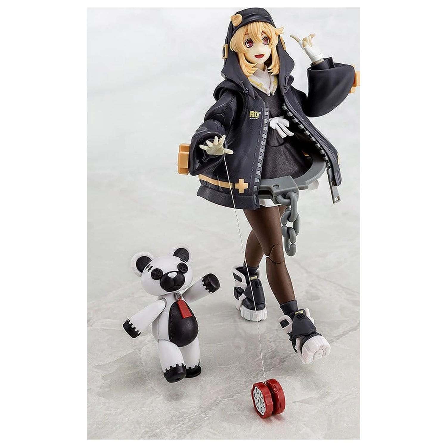 Guilty Gear Strive Plastový Model Kit Bridget Articulated Black Color Ver. 14 cm produktová fotografia