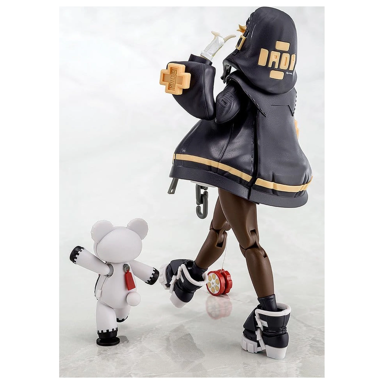 Guilty Gear Strive Plastový Model Kit Bridget Articulated Black Color Ver. 14 cm produktová fotografia