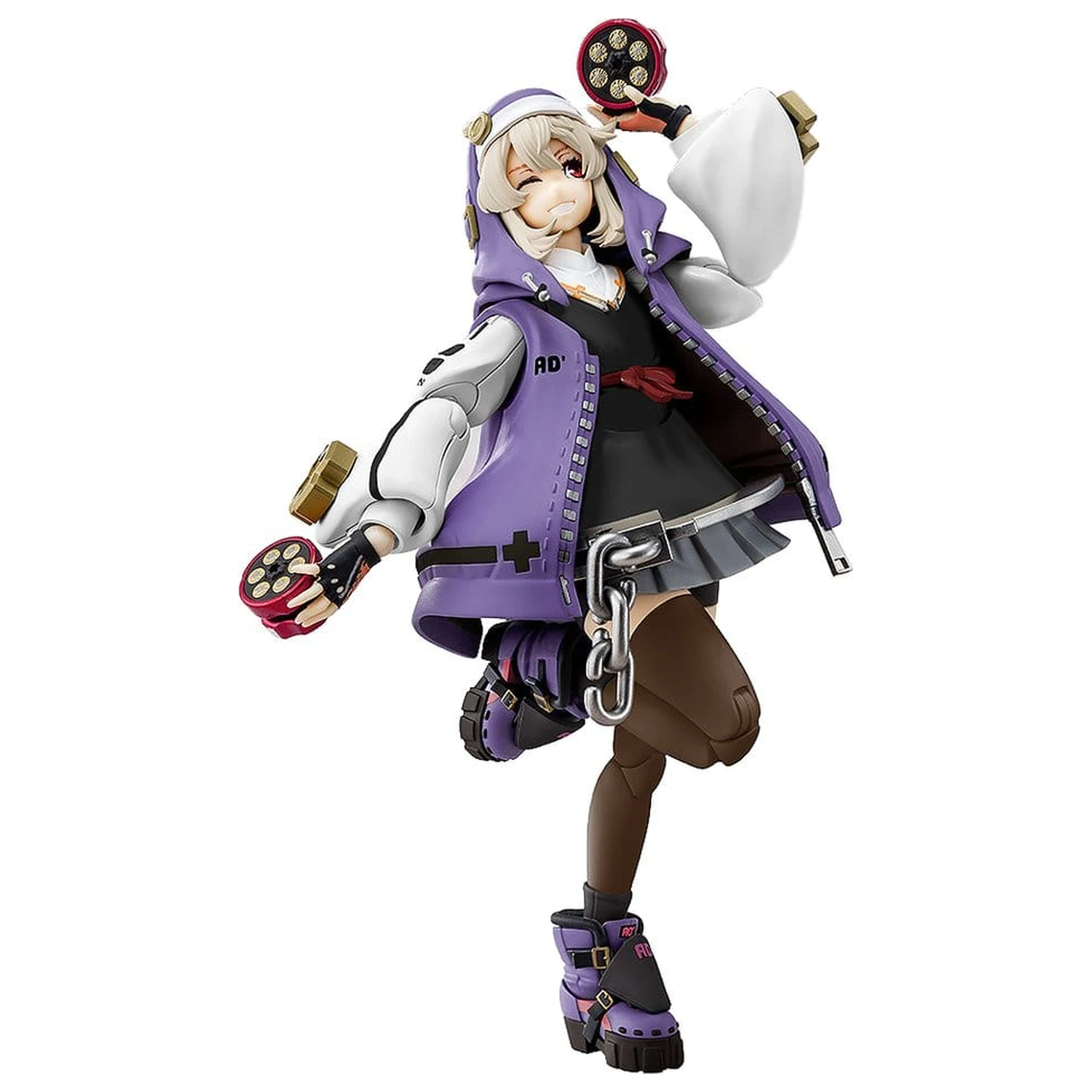 Guilty Gear Strive Plastová modelová súprava Bridget Articulated Purple Color Ver. 14 cm produktová fotografia