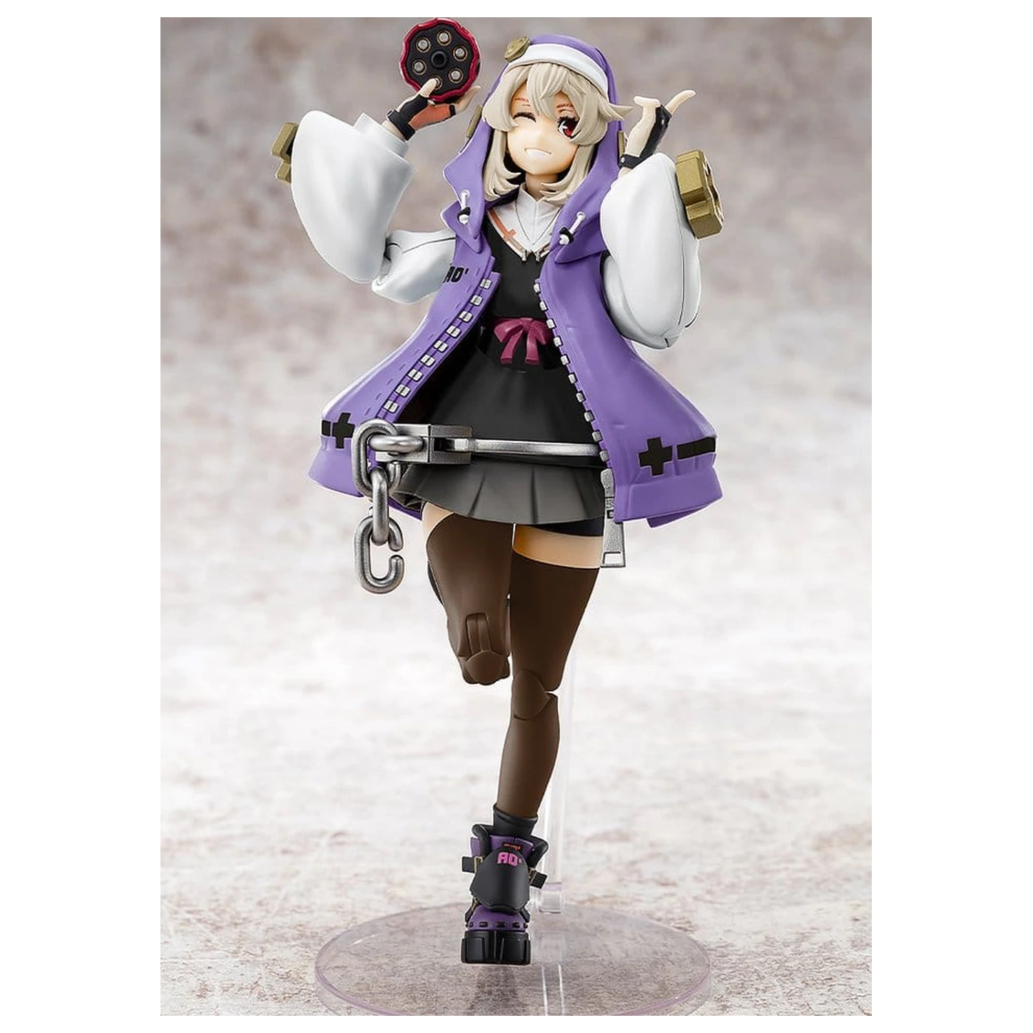 Guilty Gear Strive Plastová modelová súprava Bridget Articulated Purple Color Ver. 14 cm produktová fotografia