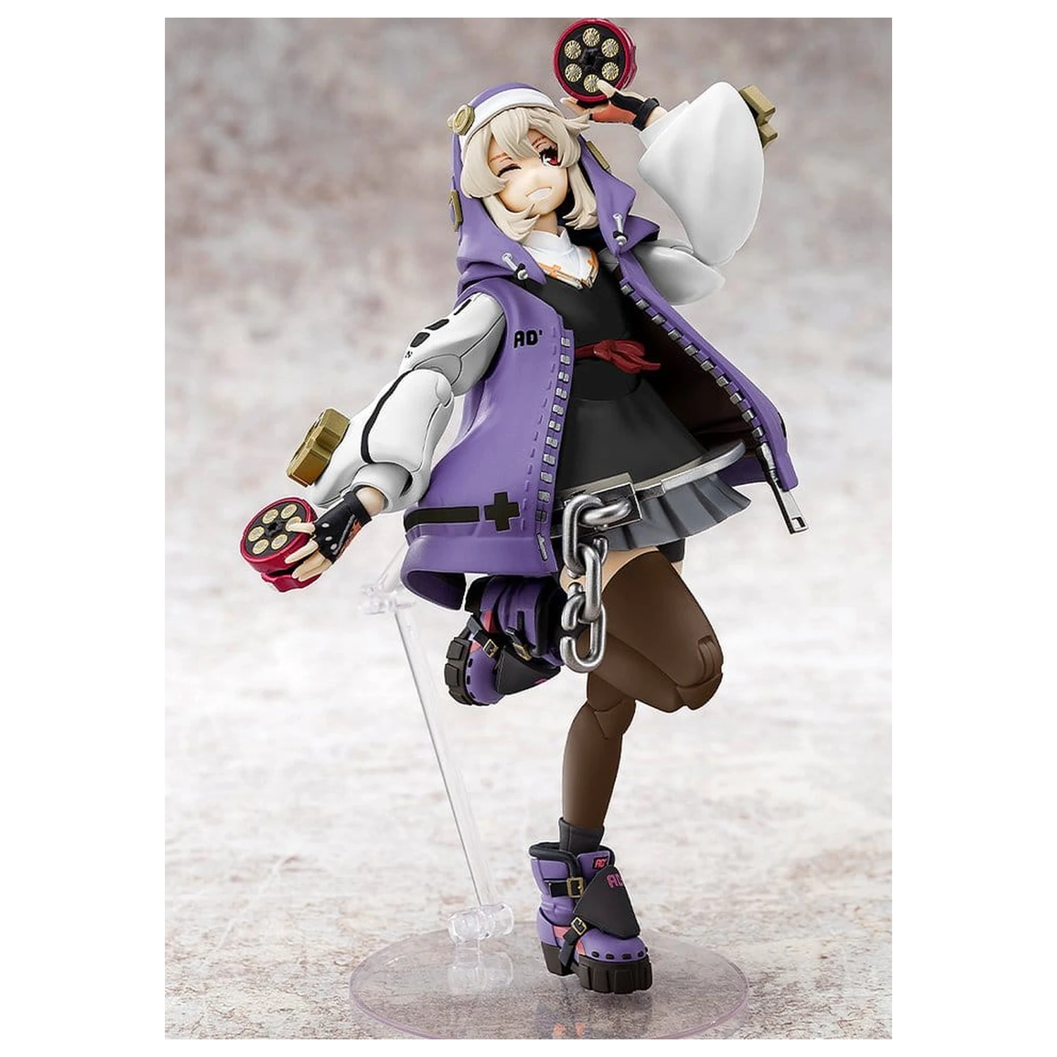 Guilty Gear Strive Plastová modelová súprava Bridget Articulated Purple Color Ver. 14 cm produktová fotografia