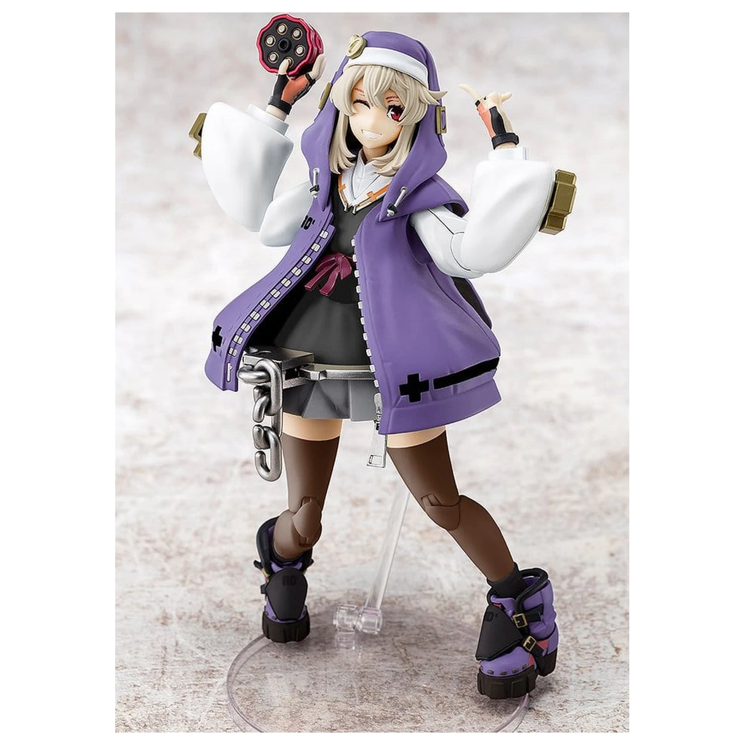 Guilty Gear Strive Plastová modelová súprava Bridget Articulated Purple Color Ver. 14 cm produktová fotografia