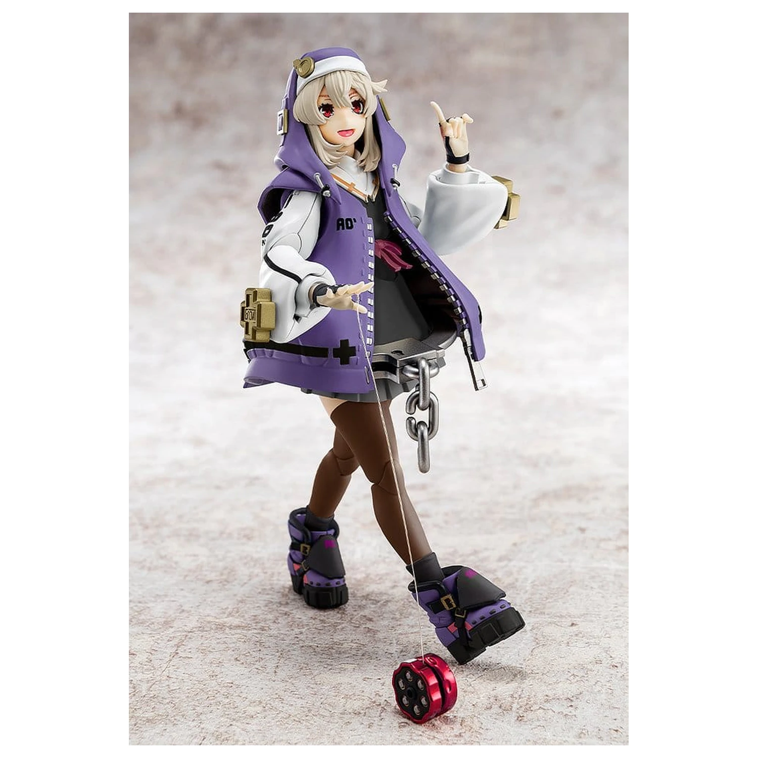 Guilty Gear Strive Plastová modelová súprava Bridget Articulated Purple Color Ver. 14 cm produktová fotografia
