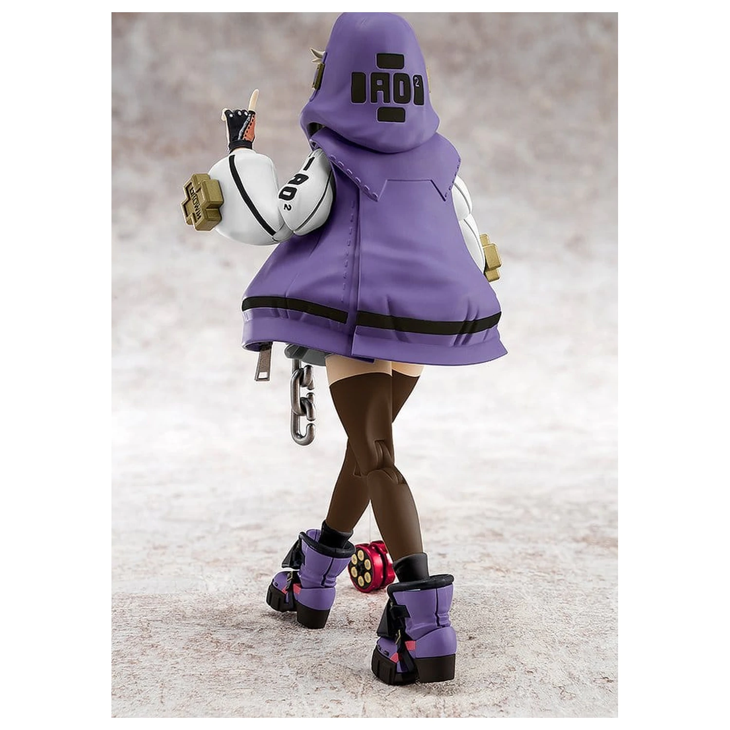 Guilty Gear Strive Plastová modelová súprava Bridget Articulated Purple Color Ver. 14 cm produktová fotografia